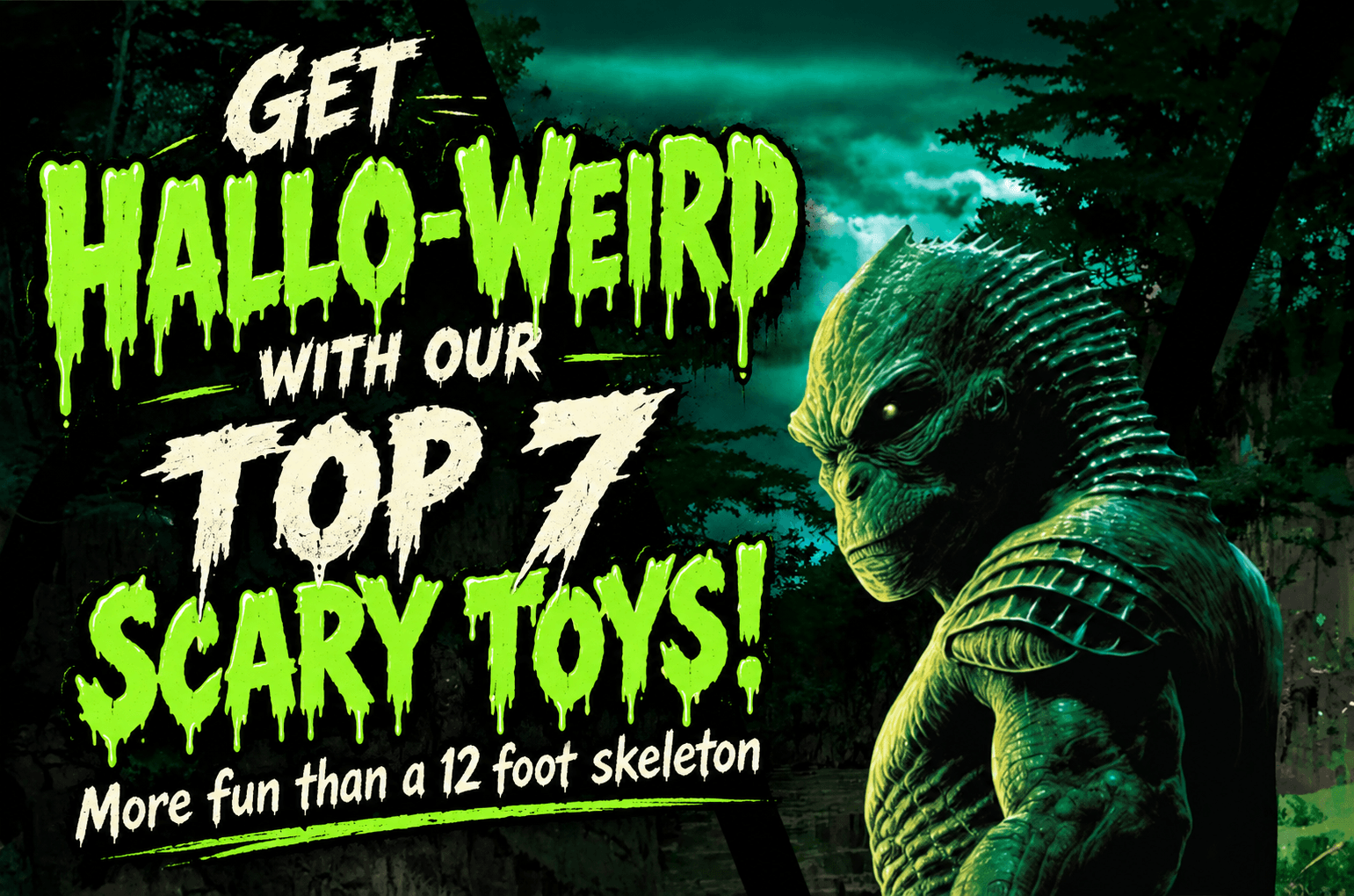 Top 7 Scary Sex Toys Halloween spotlight