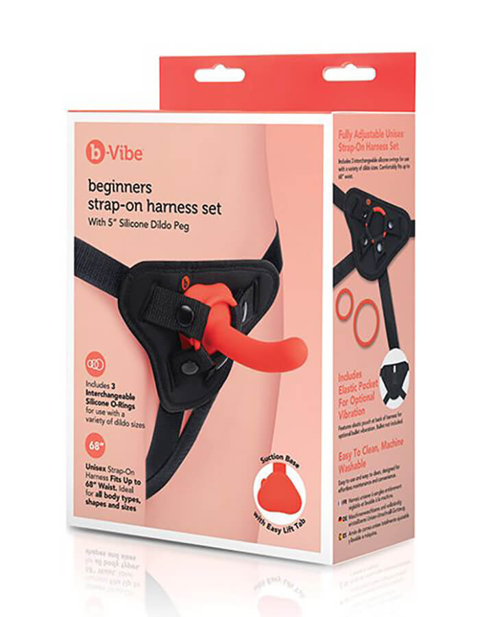 beginner pegging kit for couples - B-Vibe beginner pegging kit for couples - B-Vibe