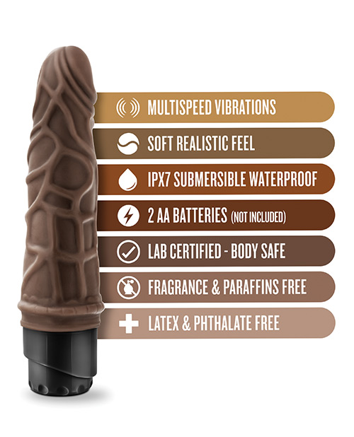 Blush Dr. Skin Brown Vibrators