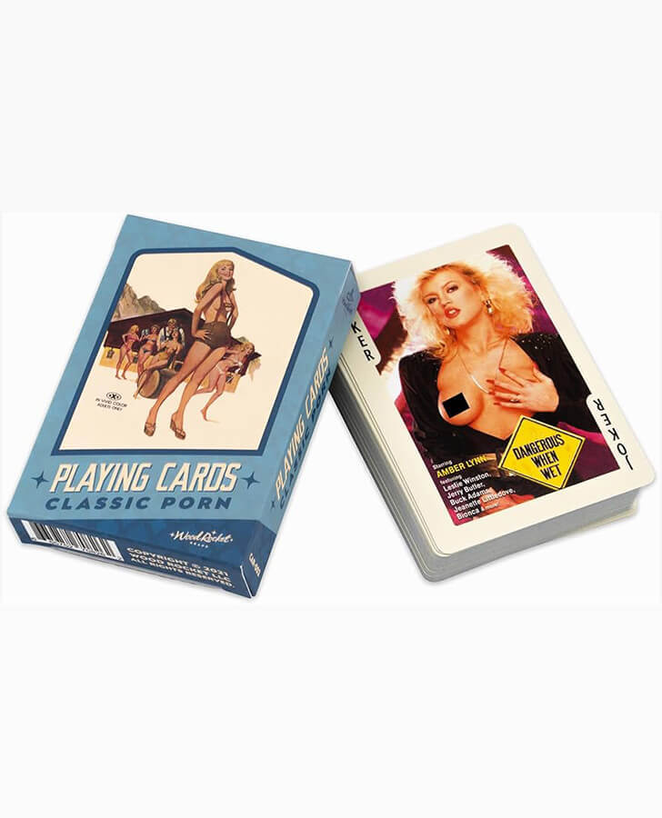 Classic Porn Nudie Playing Cards Classic Porn Nudie Playing Cards
