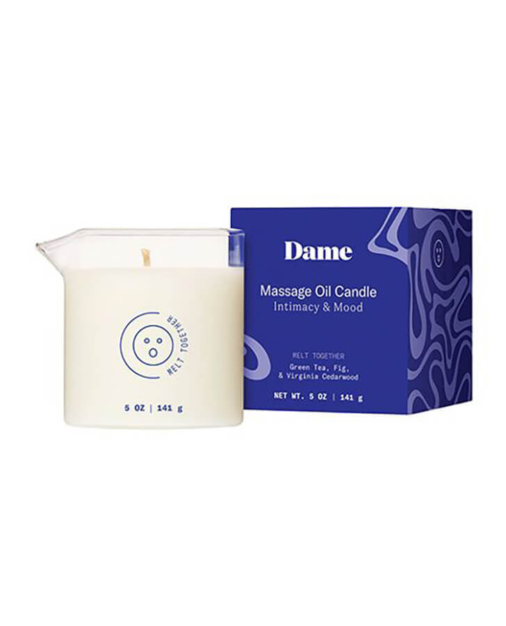 Dame Massage Oil Candles