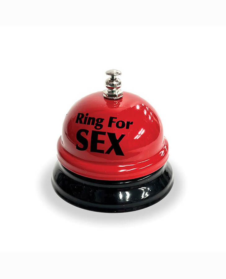 "Ring For Sex" Table Bell