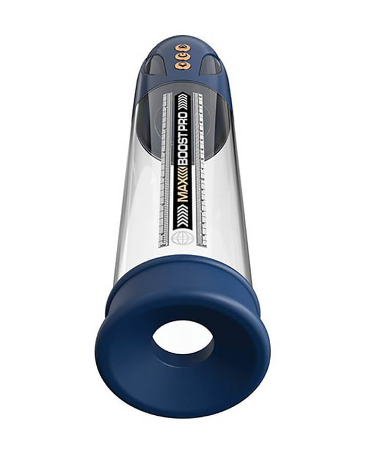 Blue Penis pump - waterproof Blue Penis pump - waterproof