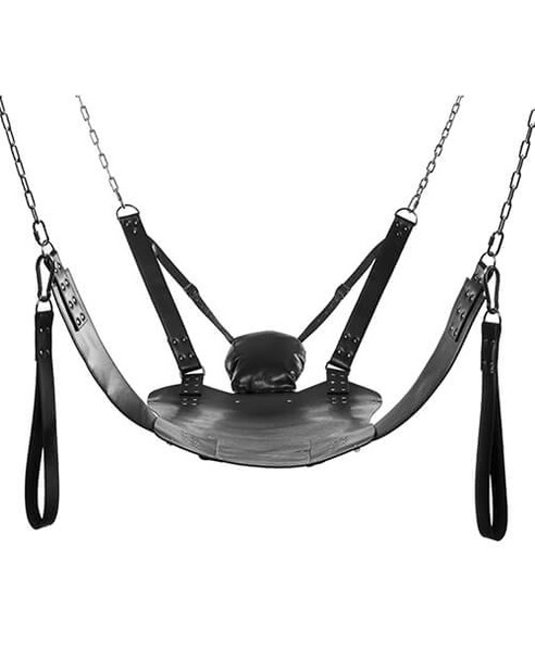 Adult sex sling swing