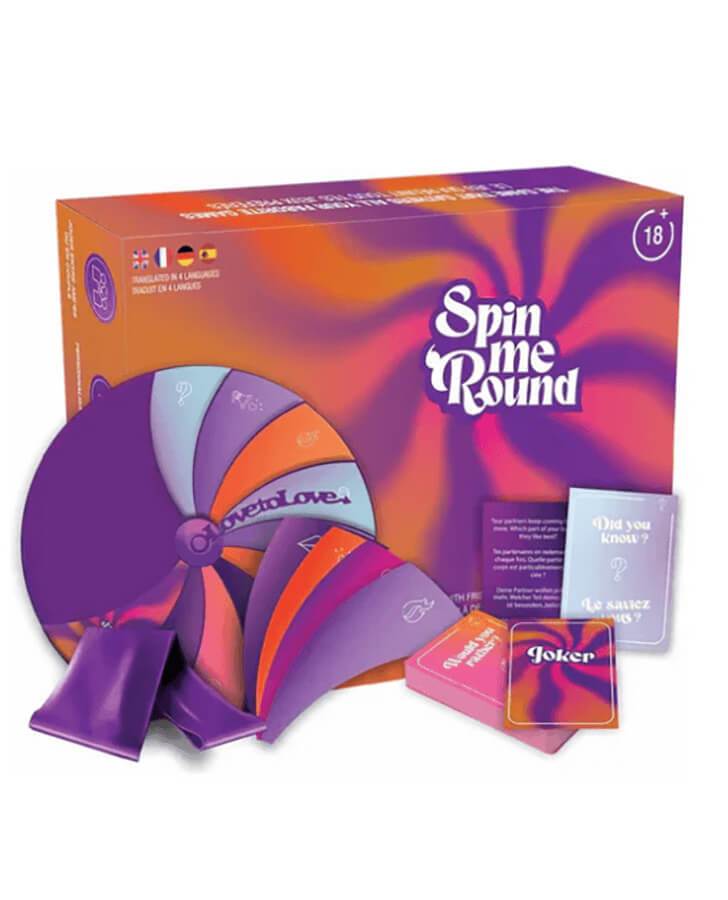 Spin Me Round Adult Game