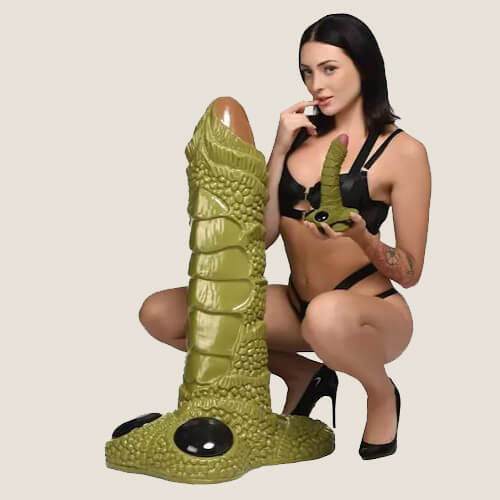 Swamp Monster Giant Dildo