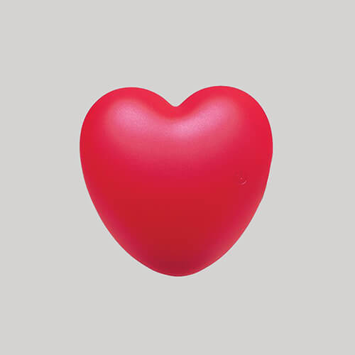 Heart-shaped rechargeable vibrator