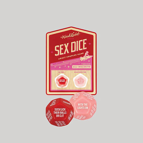 Adult sex dice game